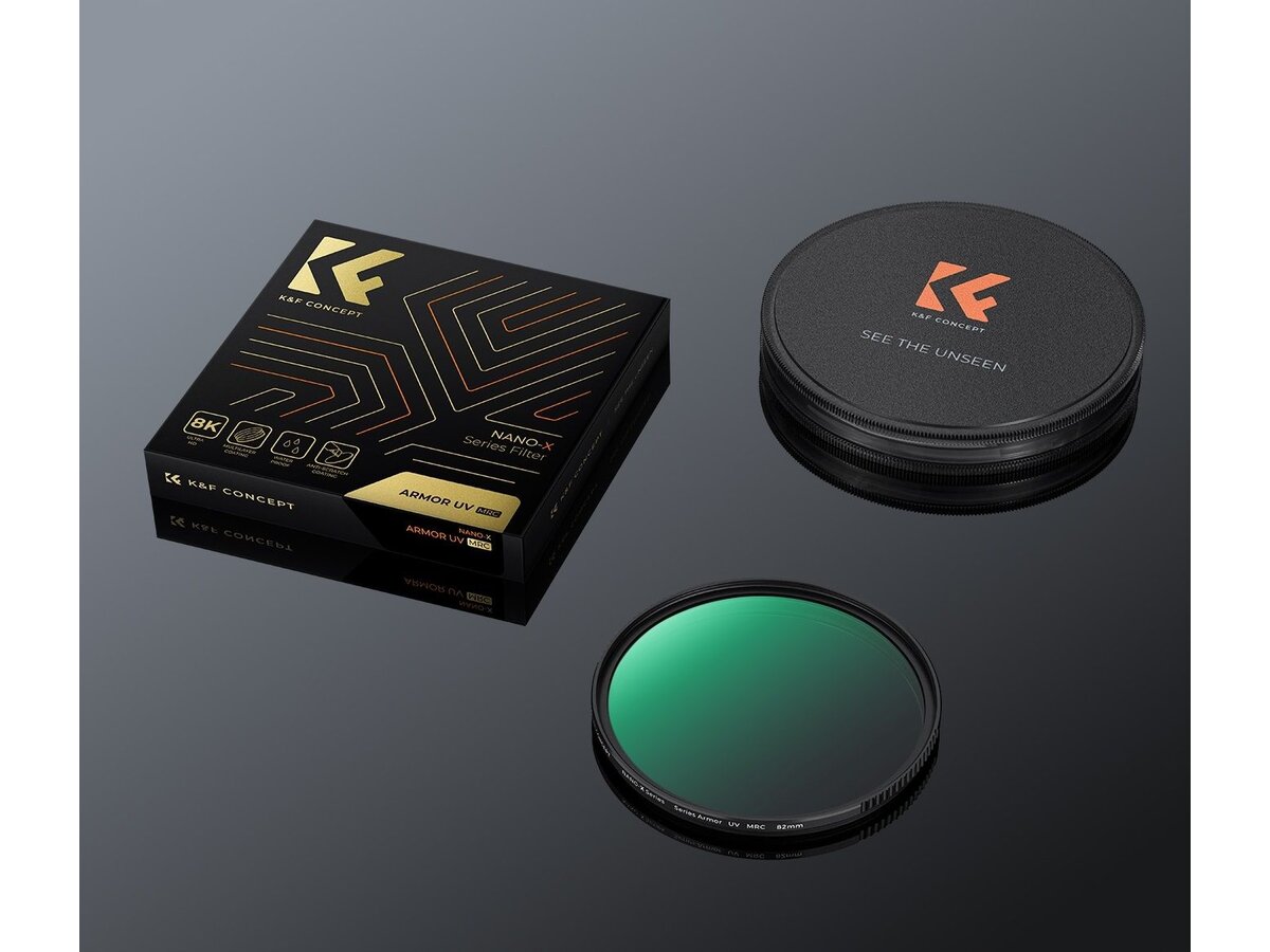 K&F Concept 77mm explosion-proof armor MCUV filter KF01.2748 - 2